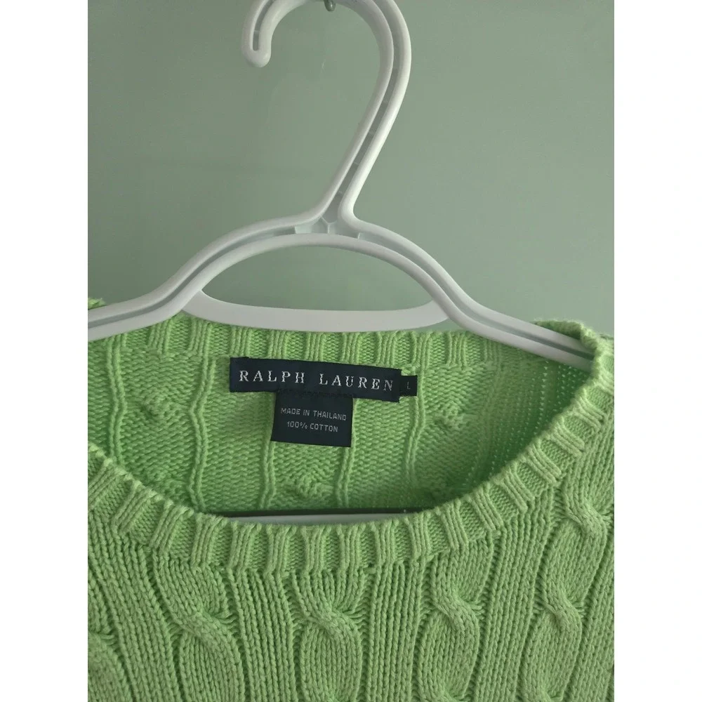 Vintage‎ Ralph lauren girls sweater size large